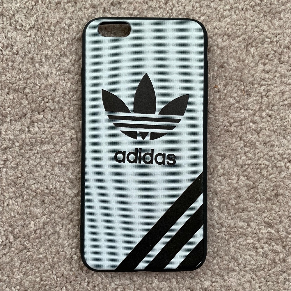 [NEW] iPhone Adidas Soft Silicone Phone Case